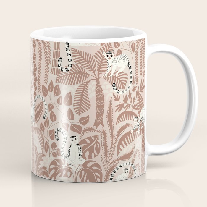 Jungle adventure Pantone color of the year 2025 Coffee Mug Gallery Image 1