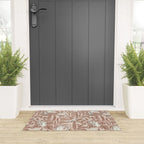 Jungle adventure Pantone color of the year 2025 Welcome Mat Gallery Image 3
