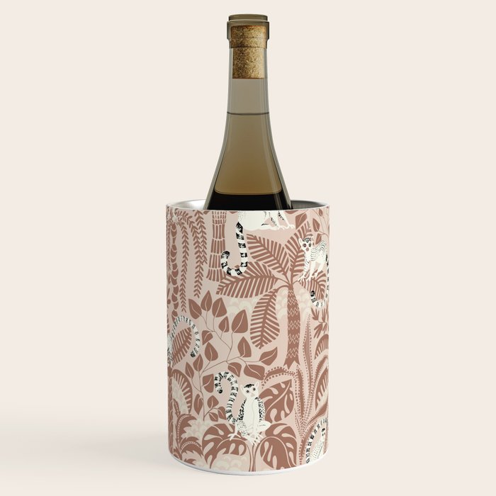 Jungle adventure Pantone color of the year 2025 Wine Chiller Gallery Image 2