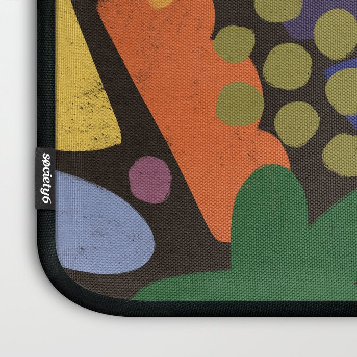 Bright Abstract Pattern #2 Laptop Sleeve Gallery Image 3