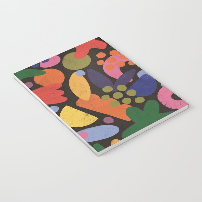 Bright Abstract Pattern #2 Notebook Gallery Image 3