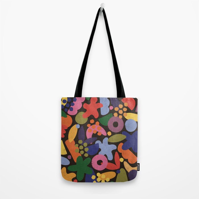 Bright Abstract Pattern #2 Tote Bag Gallery Image 2
