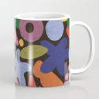 Bright Abstract Pattern #2 Coffee Mug Gallery Image 1