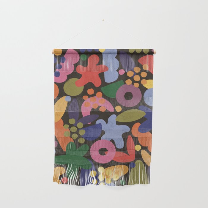 Bright Abstract Pattern #2 Wall Hanging Gallery Image 1
