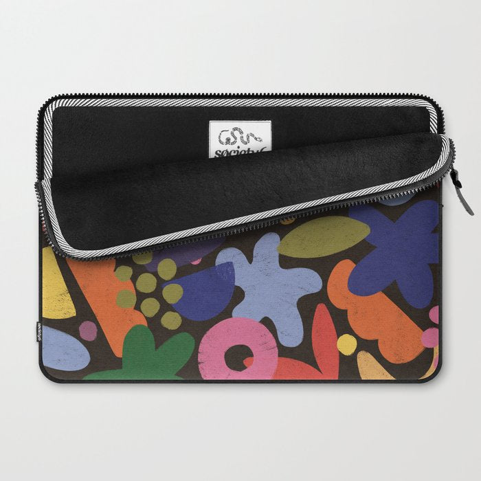 Bright Abstract Pattern #2 Laptop Sleeve Gallery Image 2