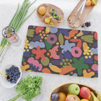 Bright Abstract Pattern #2 Cutting Board Gallery Image 2