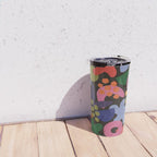 Bright Abstract Pattern #2 Travel Mug Gallery Image 4
