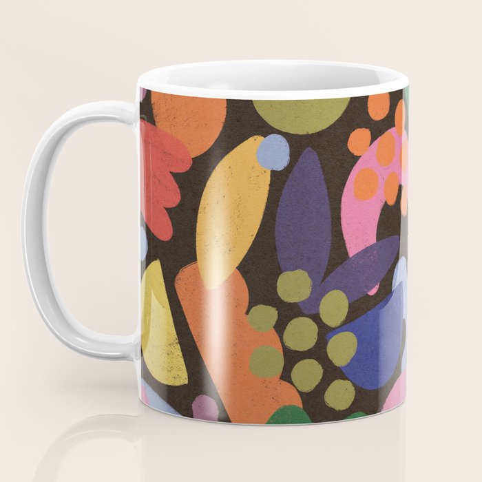 Bright Abstract Pattern #2 Coffee Mug Gallery Image 3