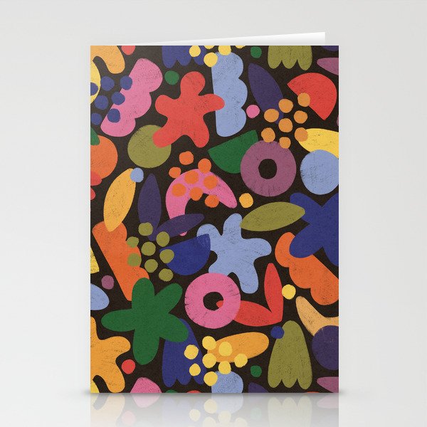 Bright Abstract Pattern #2 Stationery Card Gallery Image 2