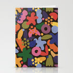 Bright Abstract Pattern #2 Stationery Card Gallery Image 2