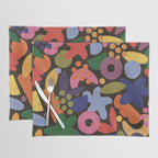 Bright Abstract Pattern #2 Placemat Gallery Image 1