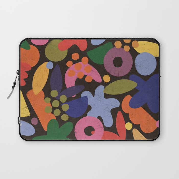 Bright Abstract Pattern #2 Laptop Sleeve Gallery Image 1