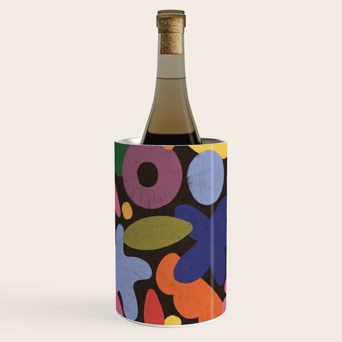 Bright Abstract Pattern #2 Wine Chiller Gallery Image 3