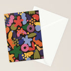 Bright Abstract Pattern #2 Stationery Card Gallery Image 2