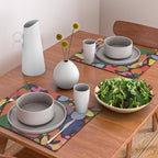Bright Abstract Pattern #2 Placemat Gallery Image 2