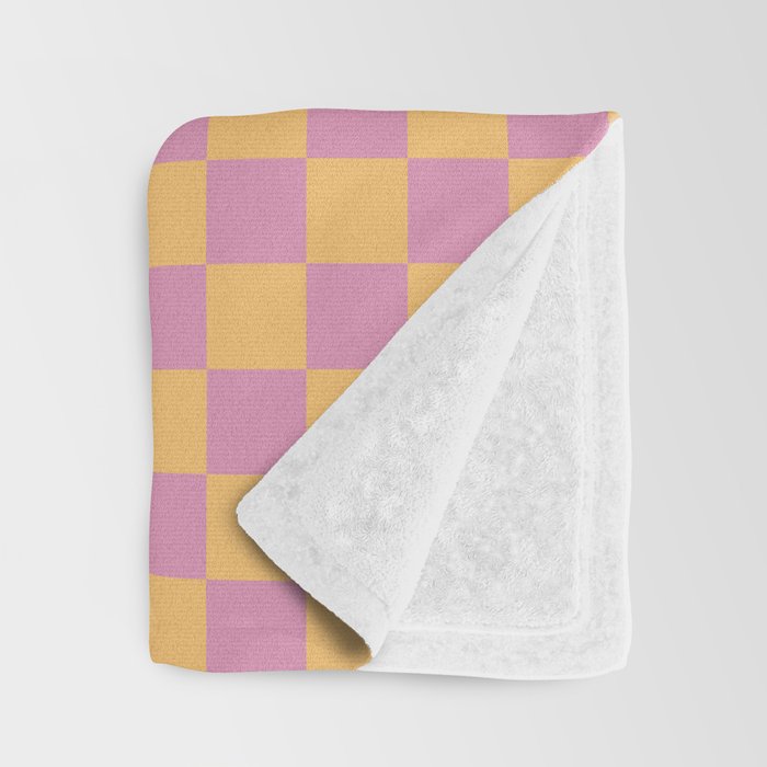 Checked Print - Jelly Throw Blanket Gallery Image 3