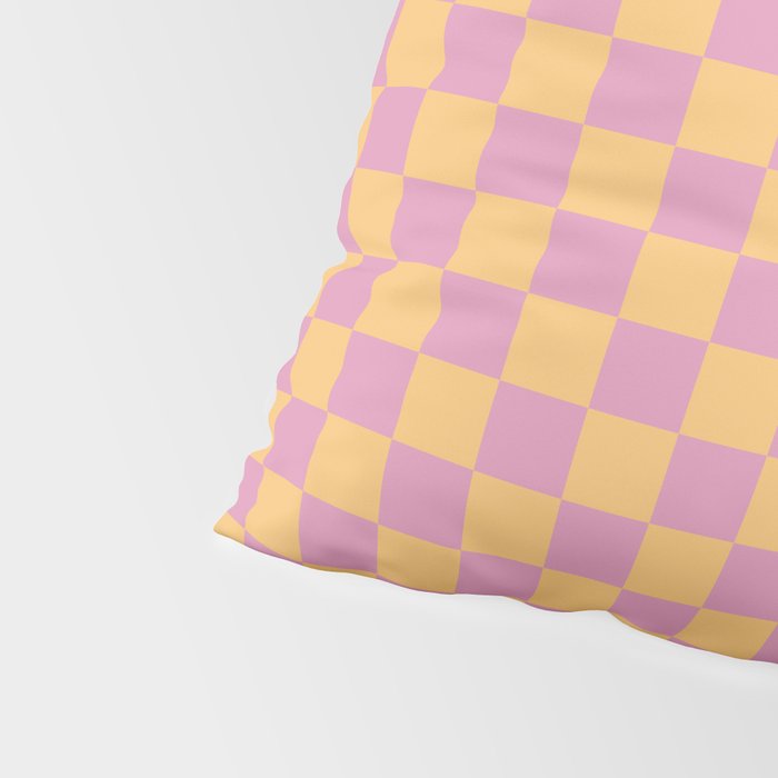 Checked Print - Jelly Pillow Sham Gallery Image 4