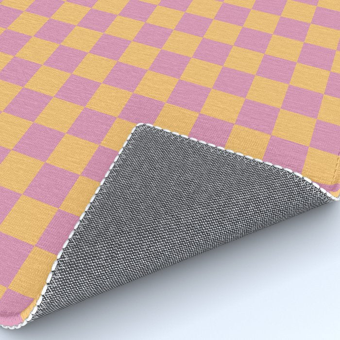 Checked Print - Jelly Rug Gallery Image 4