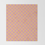 Checked Print - Jelly Throw Blanket Gallery Image 2