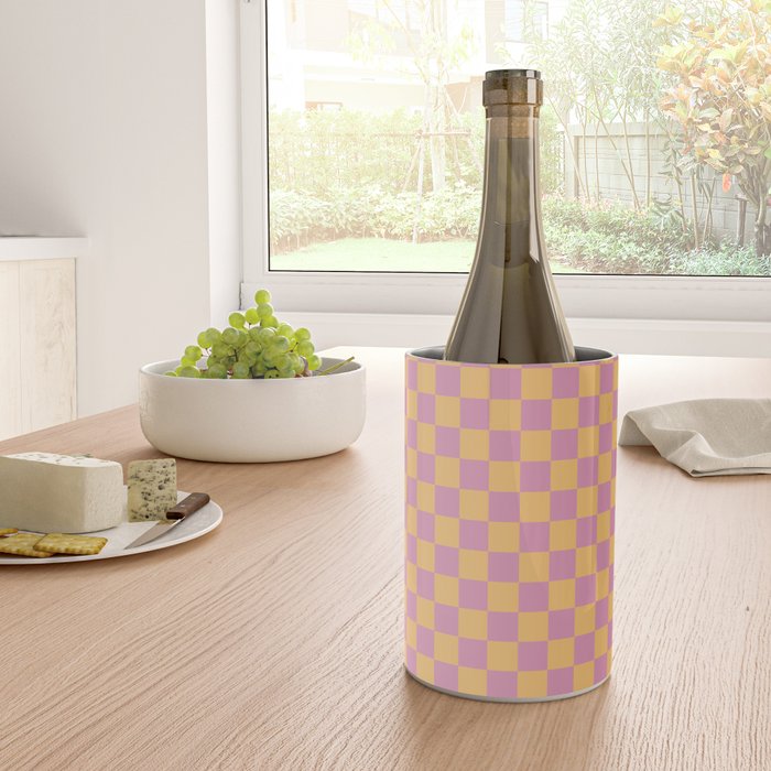 Checked Print - Jelly Wine Chiller Gallery Image 4