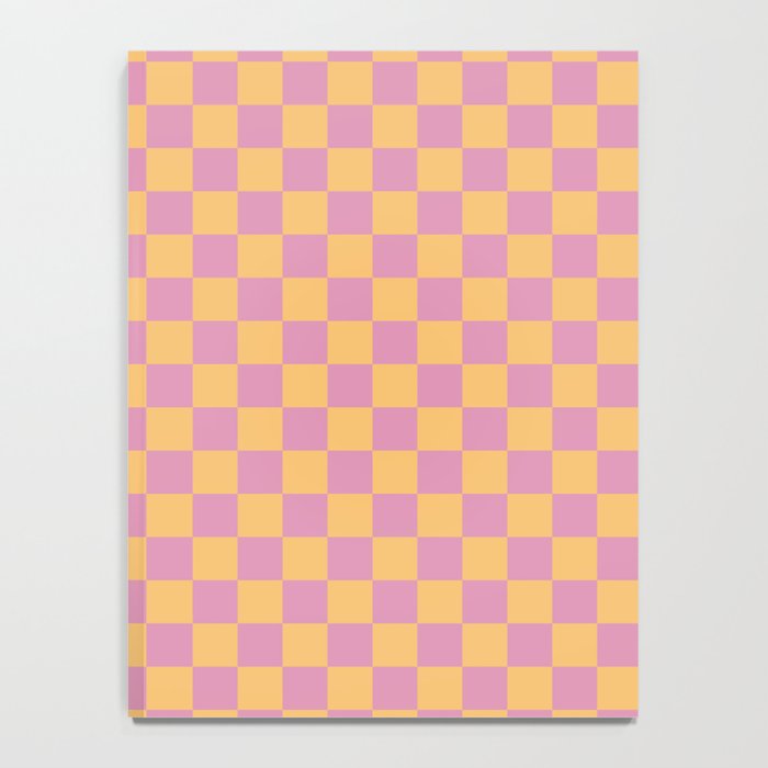 Checked Print - Jelly Notebook Gallery Image 4