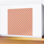 Checked Print - Jelly Wall Mural Gallery Image 2