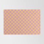 Checked Print - Jelly Rug Gallery Image 2