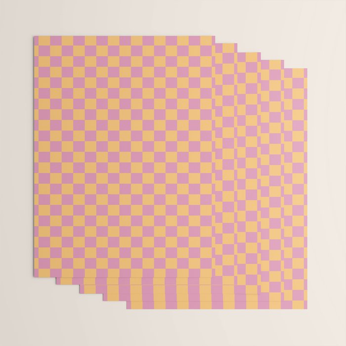 Checked Print - Jelly Wrapping Paper Gallery Image 3