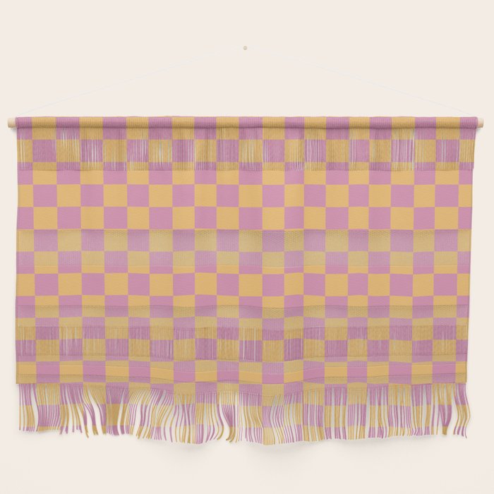 Checked Print - Jelly Wall Hanging Gallery Image 1