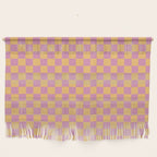 Checked Print - Jelly Wall Hanging Gallery Image 1