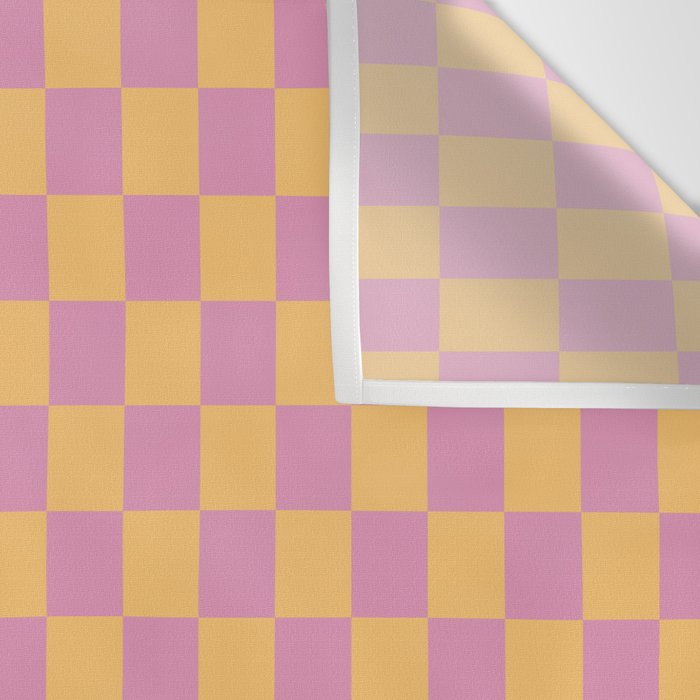 Checked Print - Jelly Wall Tapestry Gallery Image 3