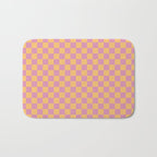 Checked Print - Jelly Bath Mat Gallery Image 1