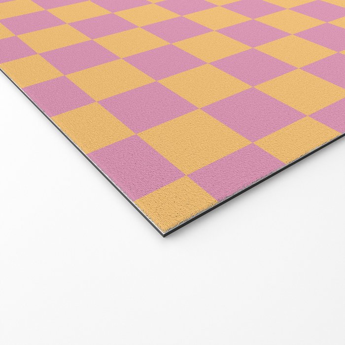 Checked Print - Jelly Welcome Mat Gallery Image 2