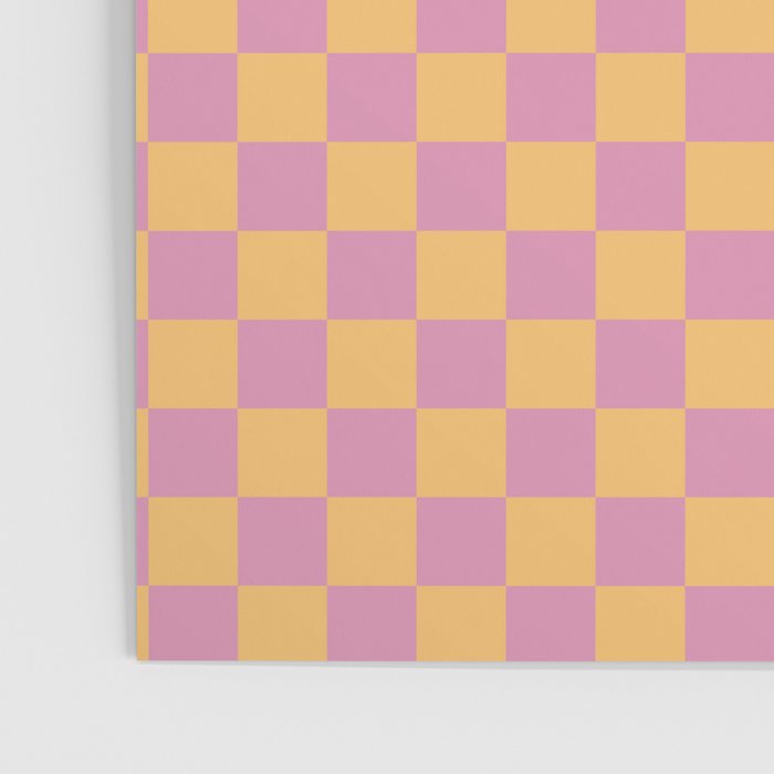 Checked Print - Jelly Poster Gallery Image 3