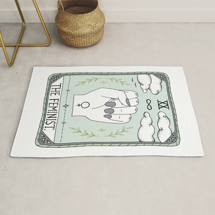 The Feminist Rug Gallery Image 1