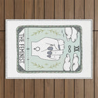 The Feminist Outdoor Rug Gallery Image 1