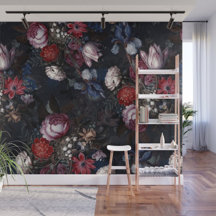 Midnight Forest VI Wall Mural Gallery Image 1