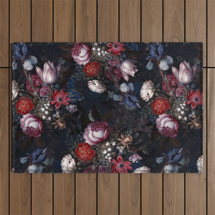 Midnight Forest VI Outdoor Rug Gallery Image 1