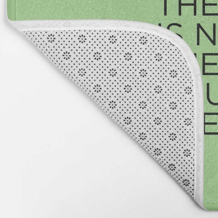 The day you plant the seed is not the day you eat the fruit Bath Mat Gallery Image 2