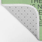 The day you plant the seed is not the day you eat the fruit Bath Mat Gallery Image 2