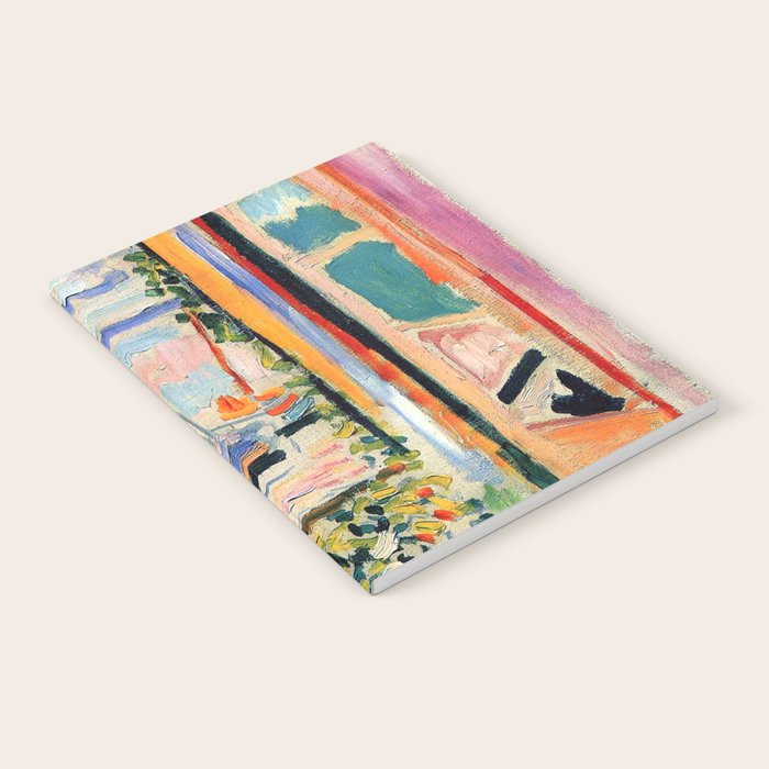 Henri Matisse The Open Window Notebook Gallery Image 2