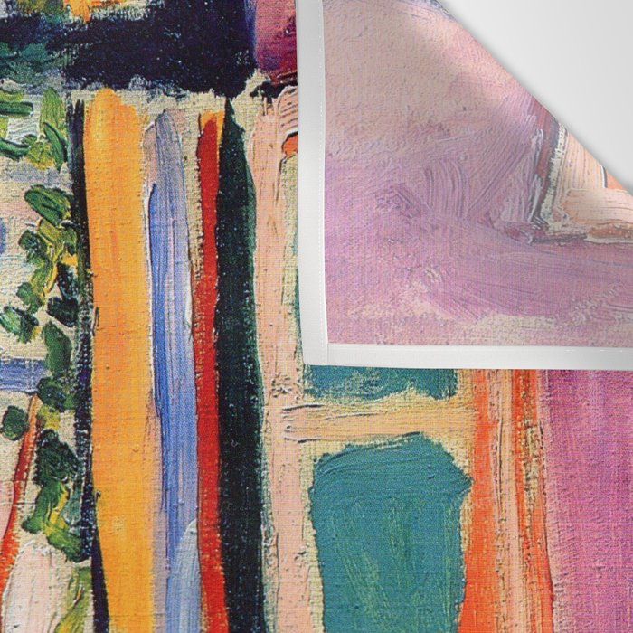 Henri Matisse The Open Window Wall Tapestry Gallery Image 3