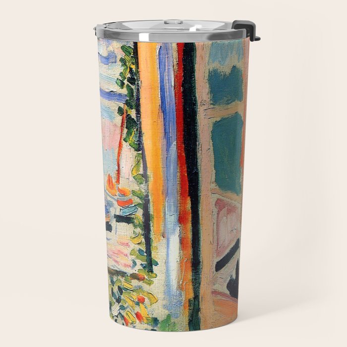 Henri Matisse The Open Window Travel Mug Gallery Image 2