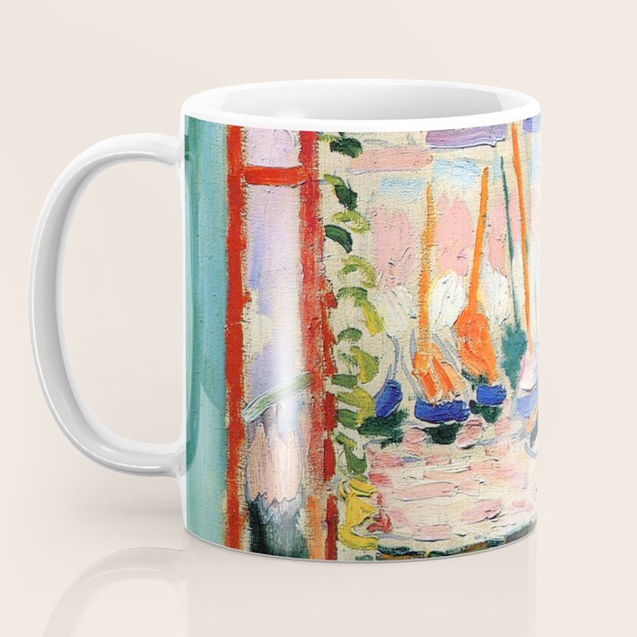 Henri Matisse The Open Window Coffee Mug Gallery Image 3