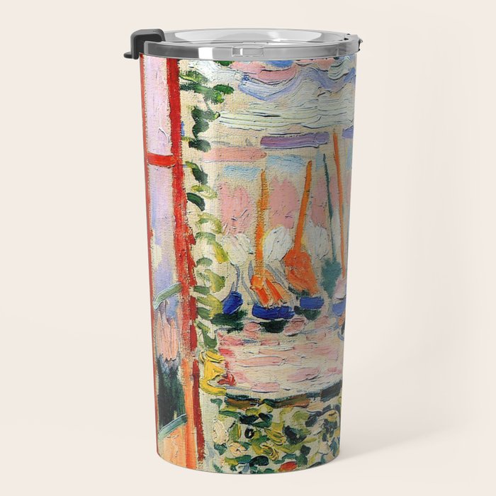 Henri Matisse The Open Window Travel Mug Gallery Image 3