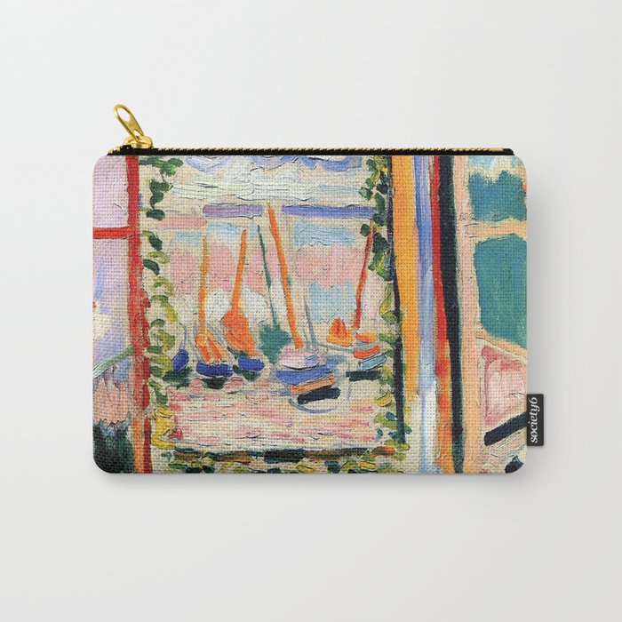Henri Matisse The Open Window Carry All Pouch Gallery Image 1
