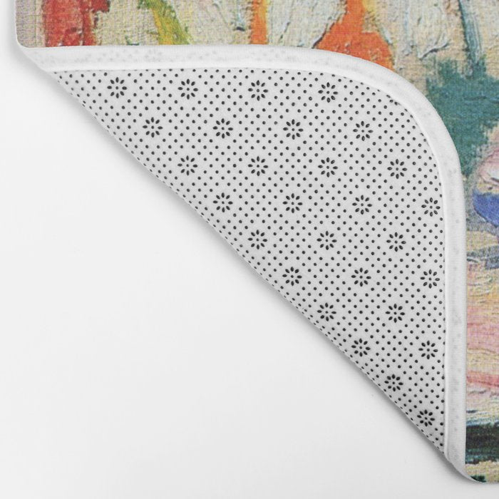 Henri Matisse The Open Window Bath Mat Gallery Image 2