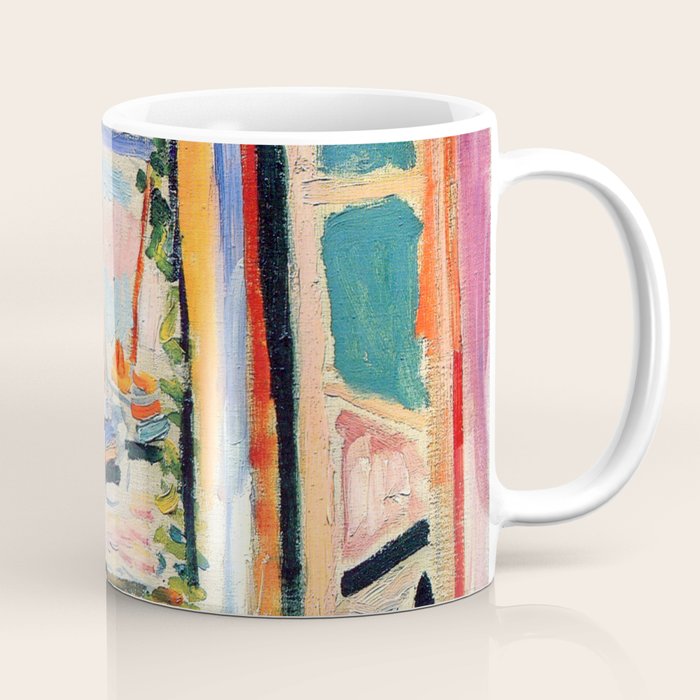 Henri Matisse The Open Window Coffee Mug Gallery Image 1