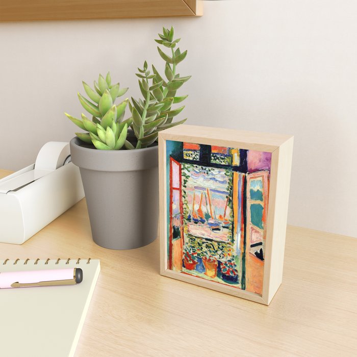 Henri Matisse The Open Window Mini Art Print Gallery Image 2