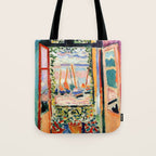 Henri Matisse The Open Window Tote Bag Gallery Image 1